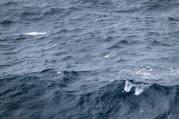 Abstract of ocean waves