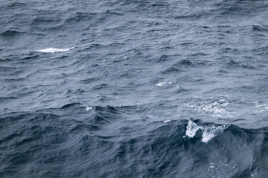 Abstract of ocean waves