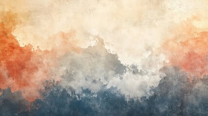 Watercolor Texture with Delicate Colorful Wash Effects Representing Artistic Expression Soft Design and Colorful Aesthetic for Creative Campaigns Art Projects and Visual Marketing