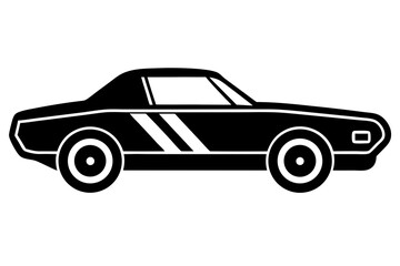 Obraz premium High-Speed Derby Car Racing Design on Dynamic Track Background 