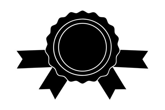 Premium Gold Seal Blue Ribbon Award Design – Elegant & Official