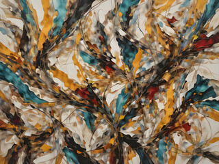 Modern abstract nine-height art painting abstract texture background