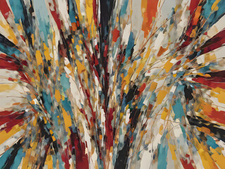Modern abstract nine-height art painting abstract texture background
