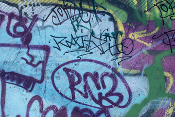 Scriblings on a wall