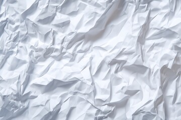 Radiating White Paper Fold Texture Converging to Center with Angular Shadows for Medical Focus Diagrams and Health Priority Visualizations