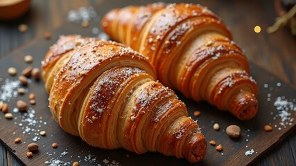 Zwei Croissants