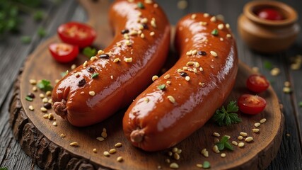 Zwei Bratwürste