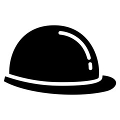 Hard Hat  Icon Element For Design