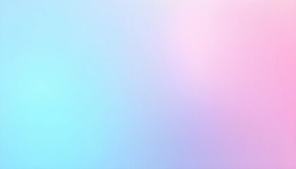 Obraz premium Colorful soft blur gradient with turquoise and fuchsia tones