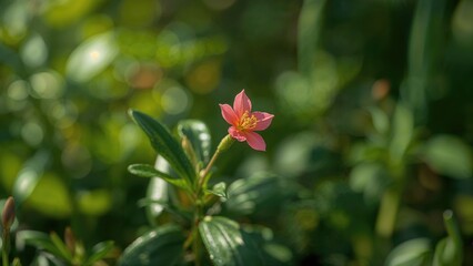 An assortment of ixora shrubs featured in a lush garden