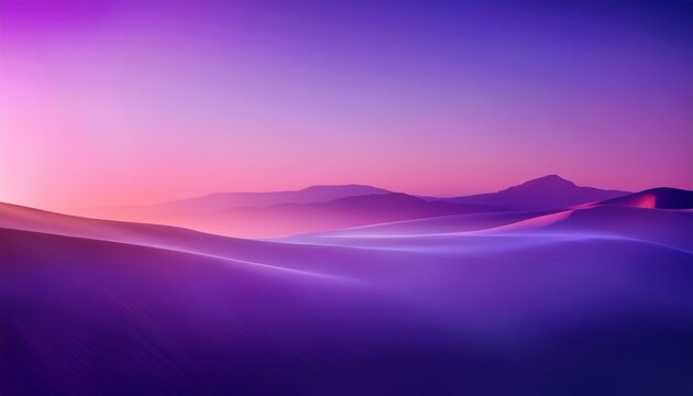 abstract gradient background in shades of purple and blue - Powered by Adobe