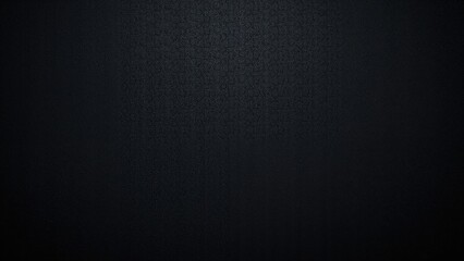 A dark, polished surface adorned with a repetitive sequence of interwoven small shapes.