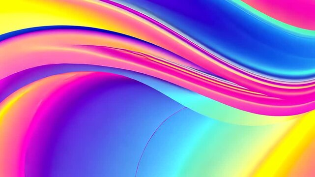 abstract rainbow background