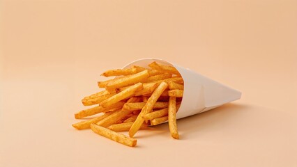 Hot and appetizing potato snacks