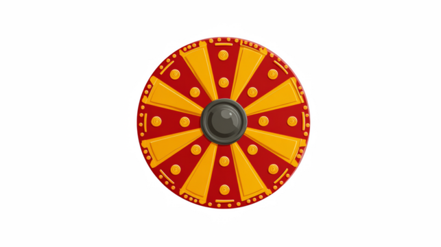 easter egg with floral pattern