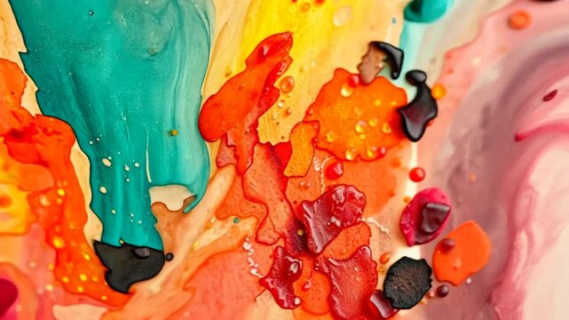 abstract colorful background