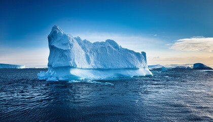 glistening white giant of frozen water sculpted by nature s cold artistry and oceanic currents