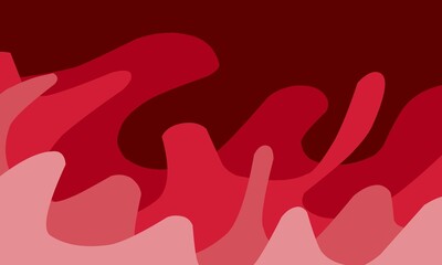 vector illustration of an sea wave background 3