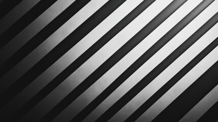 Abstract diagonal black and white stripes background. (1)