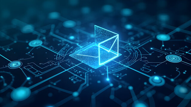 Secure email integration with API protection and encrypted connections