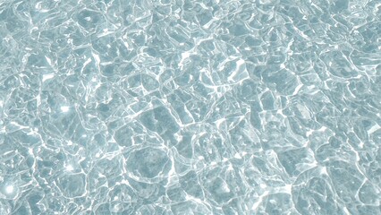Obraz premium Surface of the sea with frothy bubbles