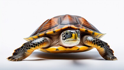 turtle isolated on white background