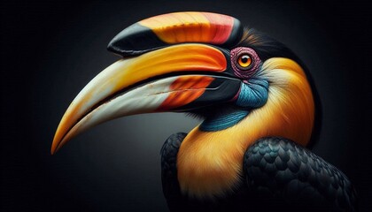 Fototapeta premium hornbill