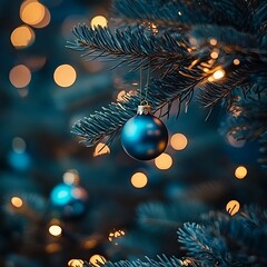 Ein schöner Hintergrund für Weihnachten