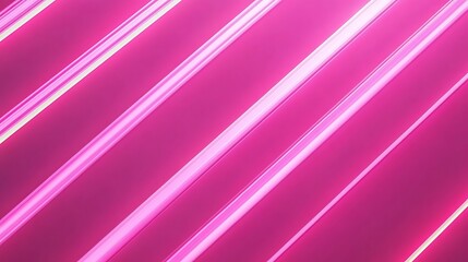 Diagonal glowing pink lines