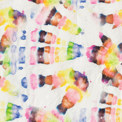 Tie Dye Seamless Shirt. Seamless Tie Dye. Blue Color Swirl Background. 1960 Bright Repeat. Abstract Spiral Pattern. Vector Rainbow Print. Swirl Tie Dye. Pink Tie Dye. Circle Tiedye Pattern.