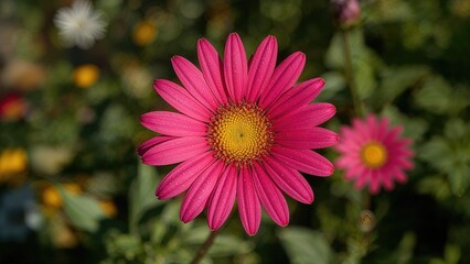 Obraz premium Bright and colorful daisy flowers