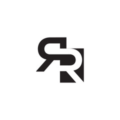 RR initial logo design, rr logo, letter rr monogram design, R R logo design, letter RR vector logo

