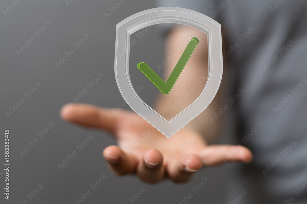 Poster ensure data security with our robust protection. safeguard your information with confidence.