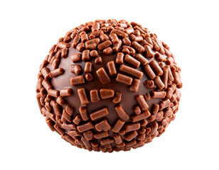 sweet chocolate brigadeiro