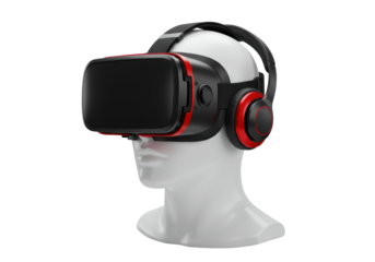 Isolated Virtual Reality Headset