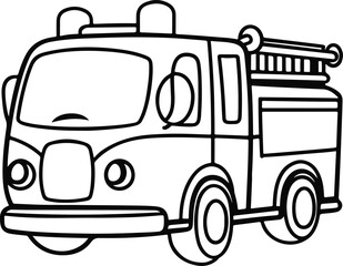 vector illustration of a bus