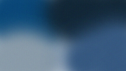 Dark blue gradient abstract blur noise background