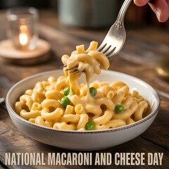 National Macaroni And Chesse Day.