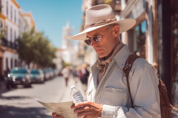 Sun-drenched seville puts traveler's resilience to the test. Midday sun warning. Record temperatures in andalusia trigger health warnings across spain. Weather alert spain. Andalusia heat guide.
