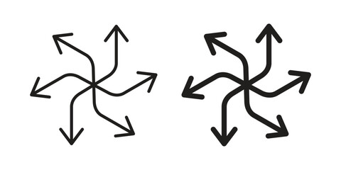 Versatile icon vector illustration. Flat design. Graphic design vector symbols.