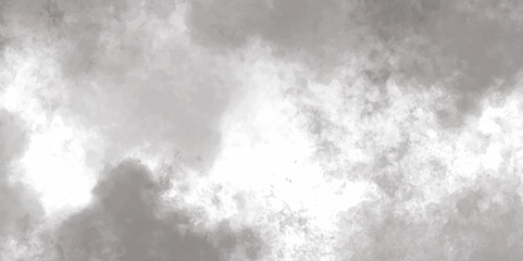 gray and white steam smoke cloudy sky creates a textured and atmospheric background. soft and diffused atmospheric effect.