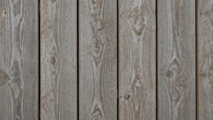 Fototapeta premium Newly coated wooden boards against a gray background