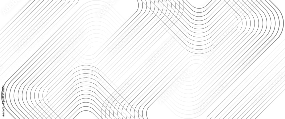 Poster vector abstract technology concept geometric dynamic lines pattern