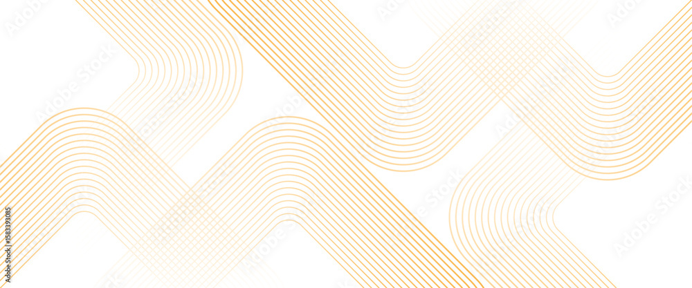 Poster vector abstract technology concept geometric dynamic lines pattern