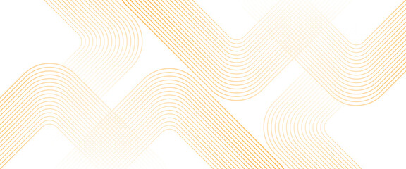 Vector abstract technology concept geometric dynamic lines pattern