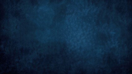 Decorative Navy Blue Dark Wall Background Featuring Abstract Grunge Design and Space for Text