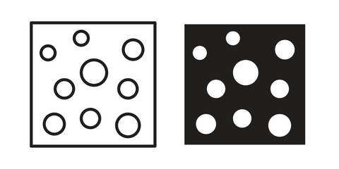 Heat Map icon vector illustration. Flat design. Graphic design vector symbols.