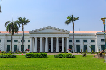 The Museum of Fine Arts and Ceramics at old town Jakarta, Indonesia