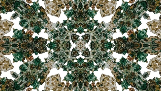 Magnificent minerals, crystals, and rocks - tones and textures