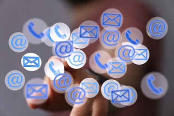 Easy ways to get in touch. Email, phone, or online chat support available.